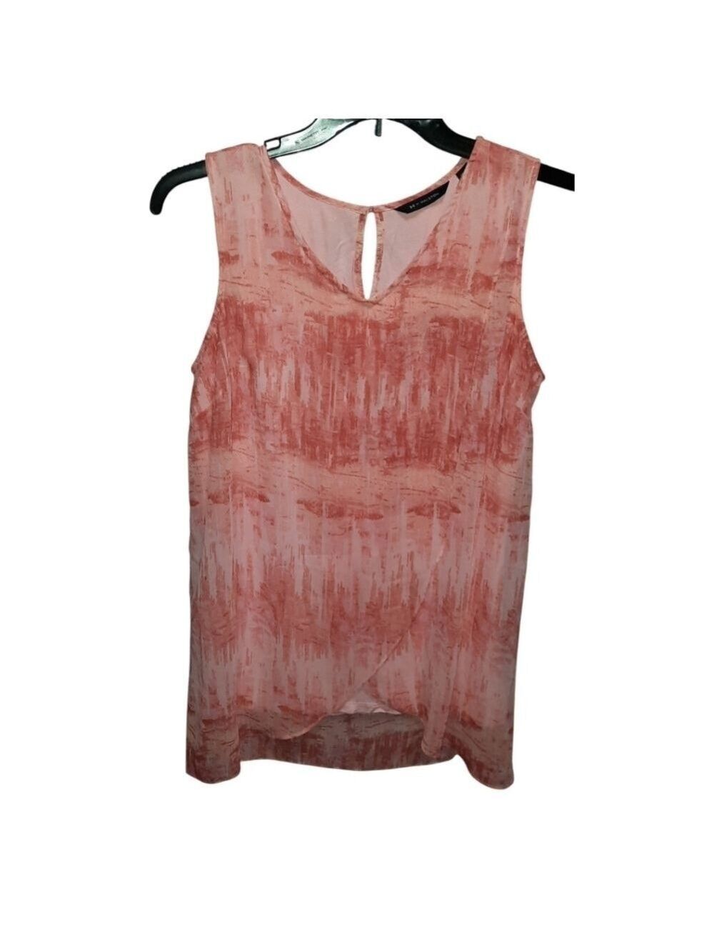 H by Halston Sleeveless Blouse Size Small